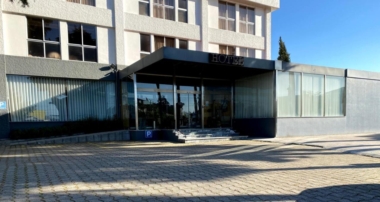Hotel Onix Viseu Exteriör bild