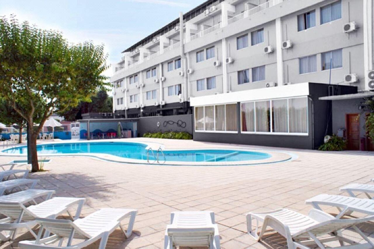 Hotel Onix Viseu Exteriör bild