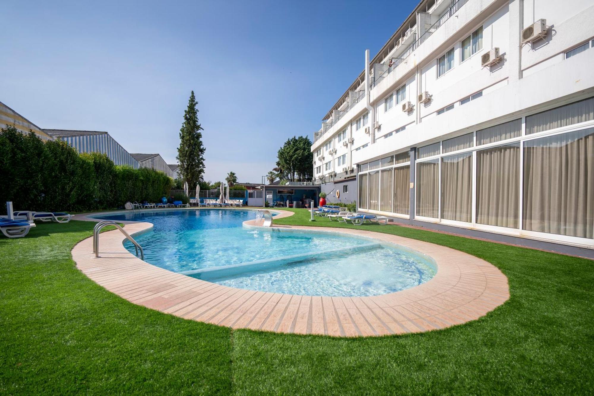 Hotel Onix Viseu Exteriör bild