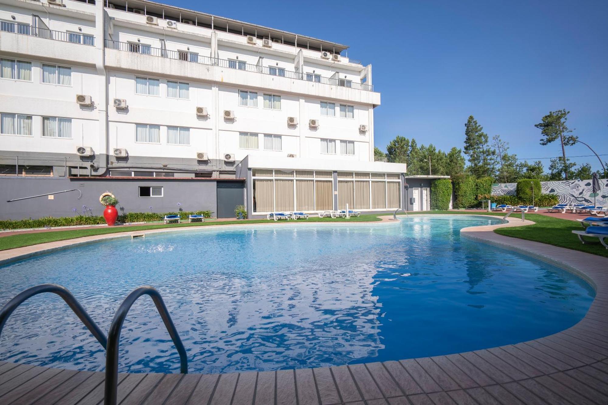 Hotel Onix Viseu Exteriör bild
