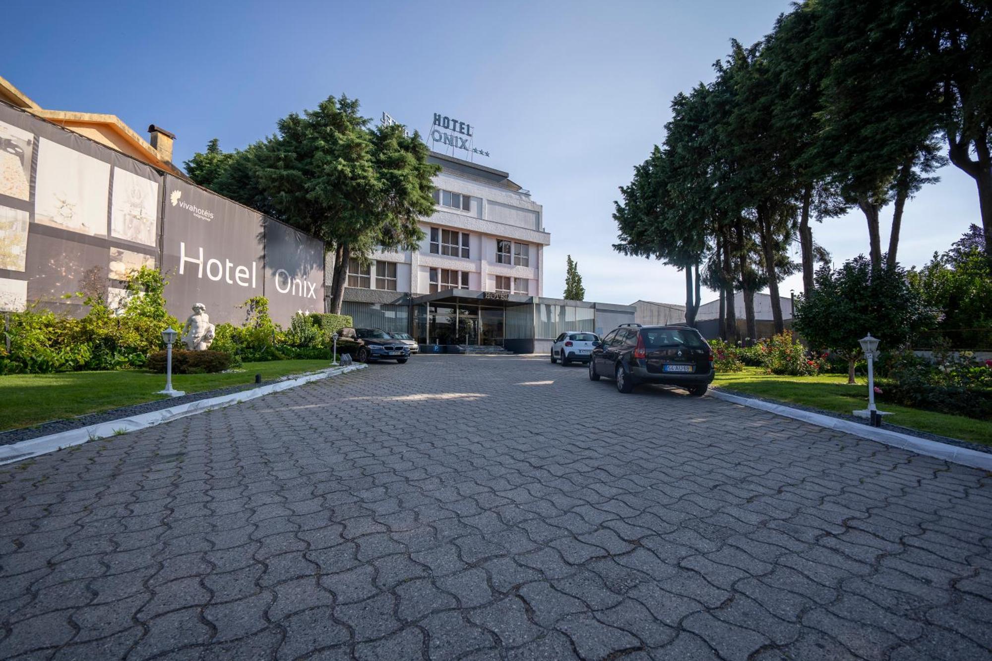 Hotel Onix Viseu Exteriör bild