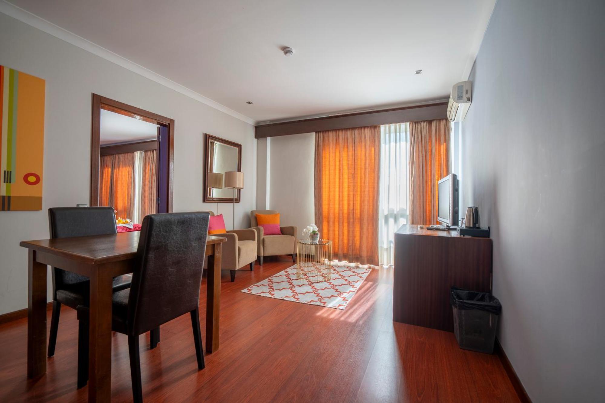 Hotel Onix Viseu Exteriör bild