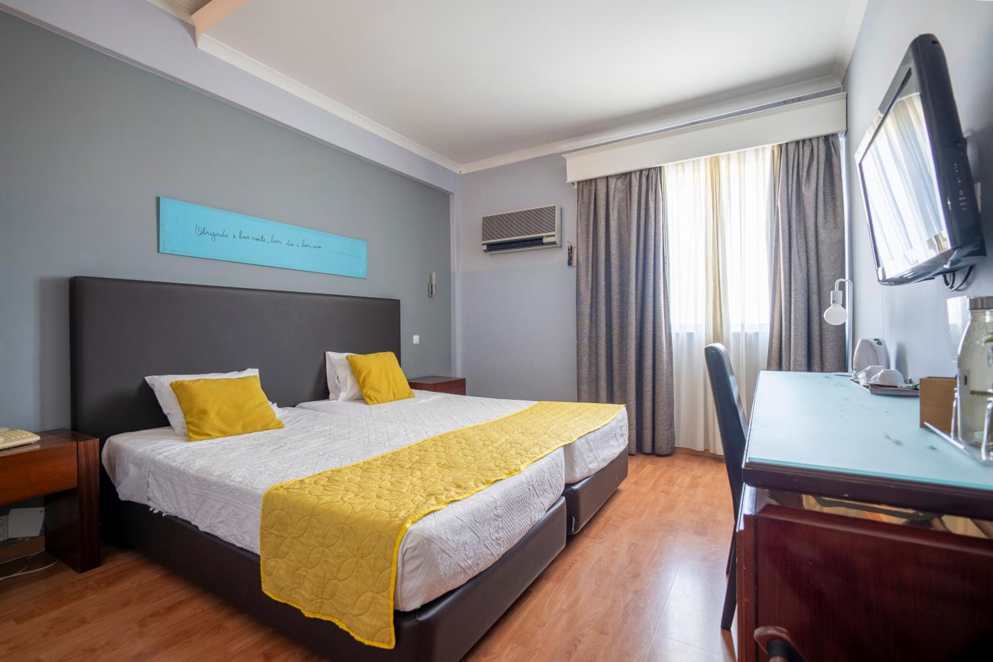Hotel Onix Viseu Exteriör bild