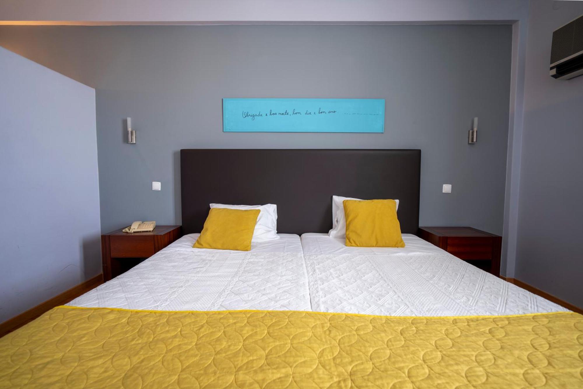 Hotel Onix Viseu Exteriör bild